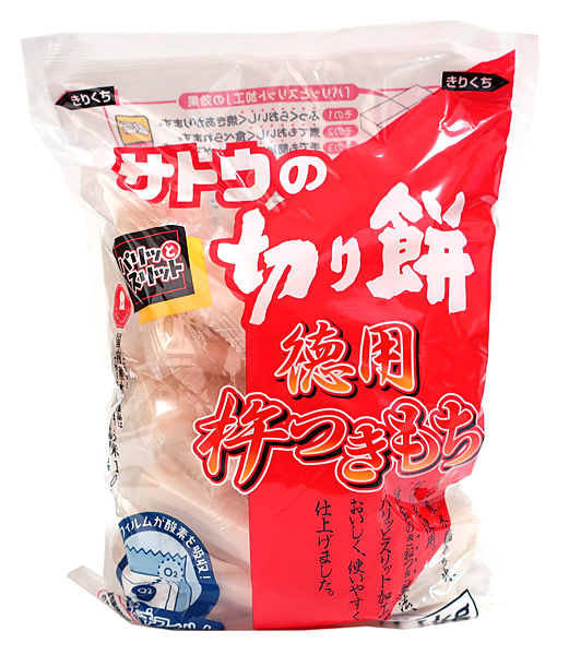 佐藤食品　徳用杵つき餅　角もち　1.1kg　×１０個【イージャパンモール】