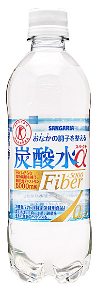 （株）日本サンガリアベバレッジカンパニー　炭酸水α　×２４個【イージャパンモール】