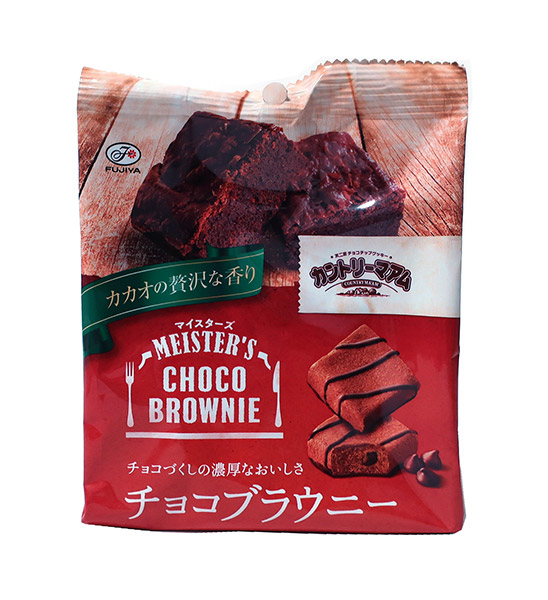 ★まとめ買い★ 不二家 カントリーマアムマイスターズ(チョコブラウニー) 7枚 ×5個【イージャパンモール】