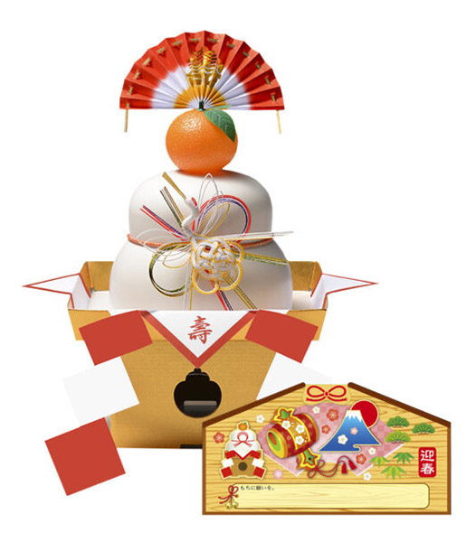 【鏡餅】★まとめ買い★　越後製菓　越後の鏡餅丸餅個装入２０号　440g　×6個【返品・交換・キャンセル不可】【イージャパンモール】