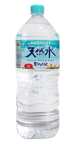 ★まとめ買い★　サントリー 天然水 ペット 2L　×6個【イージャパンモール】