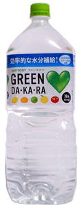 ★まとめ買い★　サントリー　ＧＲＥＥＮ　ＤＡ・ＫＡ・ＲＡ　２Ｌ　×6個【イージャパンモール】