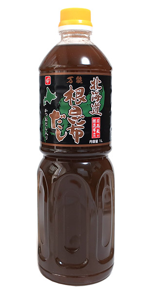 ★まとめ買い★　ベル食品　北海道万能根昆布だし　1L　×6個【イージャパンモール】