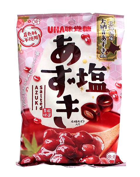★まとめ買い★　味覚糖　塩あずき　１０９ｇ　×6個【イージャパンモール】