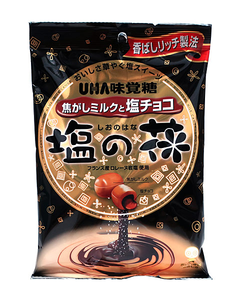 ★まとめ買い★　味覚糖　塩の花 ８０ｇ　×6個【イージャパンモール】