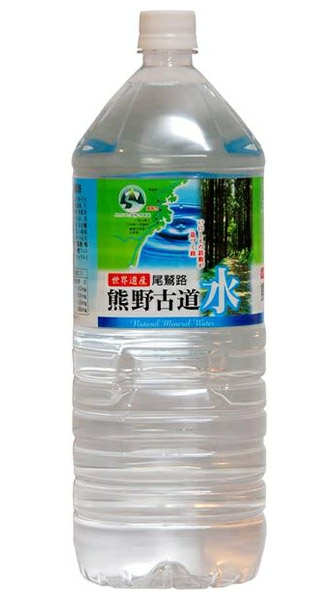 ★まとめ買い★　ＬＤＣ　熊野古道水　２Ｌ　×6個【イージャパンモール】