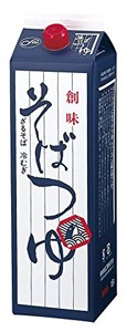 ★まとめ買い★　創味　そばつゆ　１．８Ｌ　×6個【イージャパンモール】