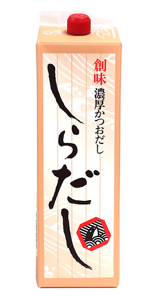 ★まとめ買い★　創味　しらだし　1.8L　×6個【イージャパンモール】
