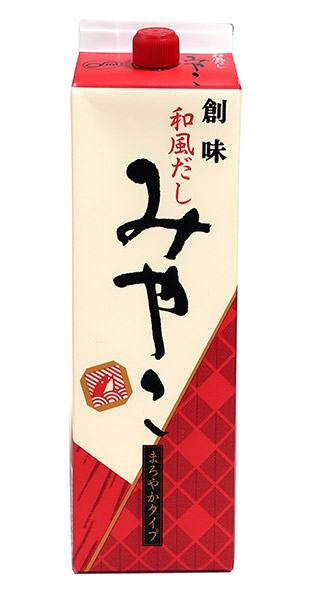 ★まとめ買い★　創味　和風だしみやこ　1.8L　×6個【イージャパンモール】