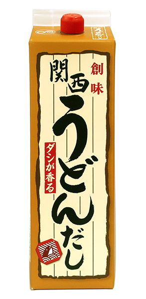★まとめ買い★　創味　関西うどんだし　1.8L　×6個【イージャパンモール】