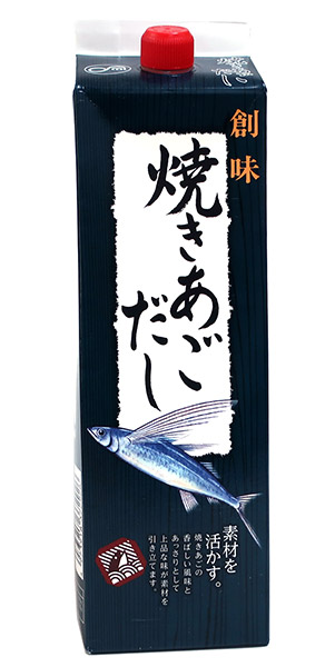 ★まとめ買い★　創味　焼きあごだし 1.8L　×6個【イージャパンモール】