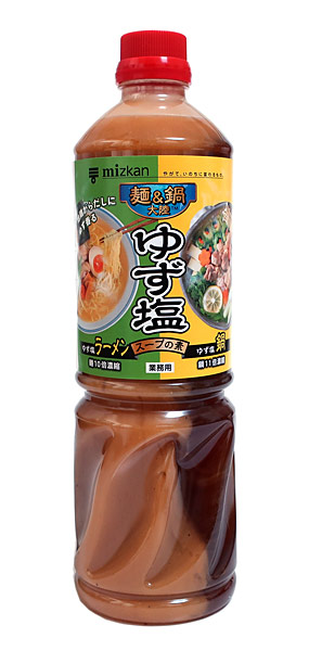 ★まとめ買い★　ミツカン　麺＆鍋大陸　ゆず塩スープの素　1170ｇ　×8個【イージャパンモール】