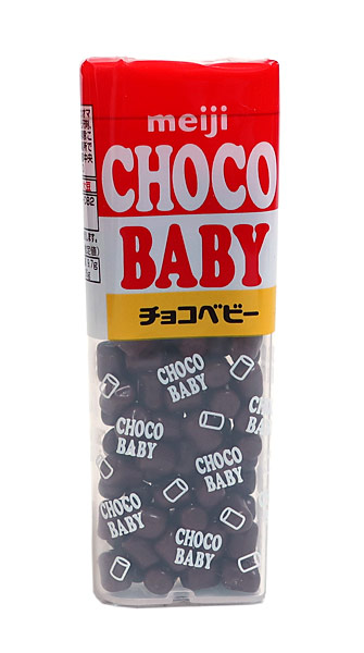 ★まとめ買い★　チョコベビー　３２ｇ　×10個【イージャパンモール】