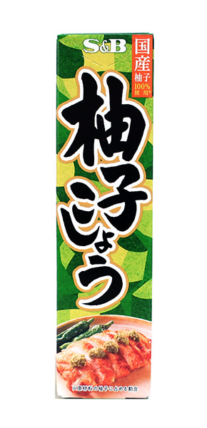 ★まとめ買い★　ＳＢ　柚子こしょう　40ｇ　×10個【イージャパンモール】