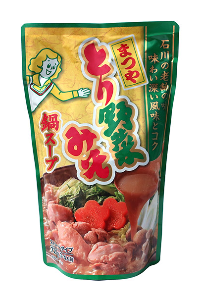 ★まとめ買い★　イチビキ　ストレートまつやとり野菜みそ鍋スープ　720g　×10個【イージャパンモール】