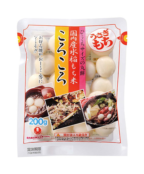 ★まとめ買い★　うさぎもち　うさぎ　ころころ（小型生丸もち）　２００ｇ　×10個【イージャパンモール】