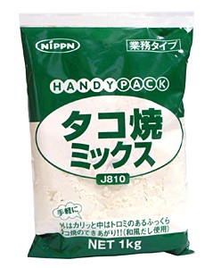 ★まとめ買い★　日本製粉　タコ焼ミックス　1ｋｇ　×10個【イージャパンモール】