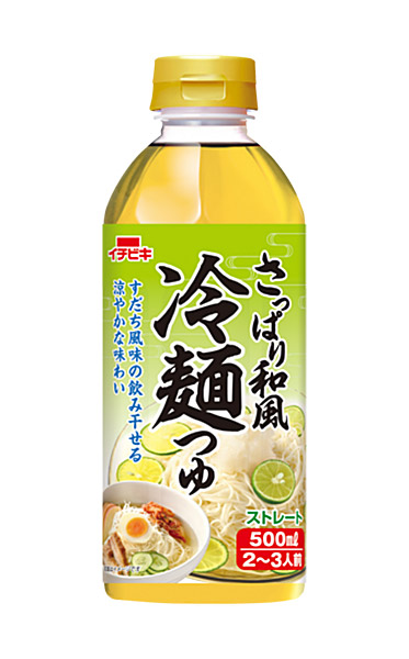 ★まとめ買い★　イチビキ　さっぱり和風冷麺つゆ　500ML　×12個【イージャパンモール】