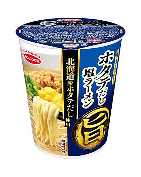 ★まとめ買い★　エースコック　まる旨　ホタテだし塩ラーメン　56ｇ　×12個【イージャパンモール】