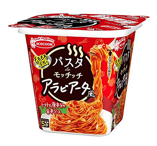 ★まとめ買い★　エースコック　パスタＤＥモッチッチ　アラビアータ風　１０５ｇ　×12個【イージャパンモール】