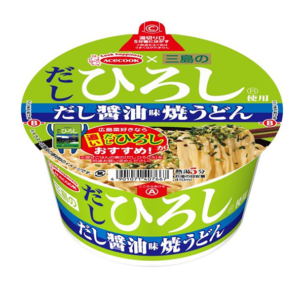 ★まとめ買い★　エースコック　三島のだし　ひろし使用　だし醤油味焼うどん　×12個【イージャパンモール】