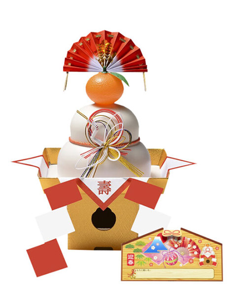 【鏡餅】★まとめ買い★　越後製菓　越後の鏡餅丸餅個装入５号　120g　×12個【返品・交換・キャンセル不可】【イージャパンモール】