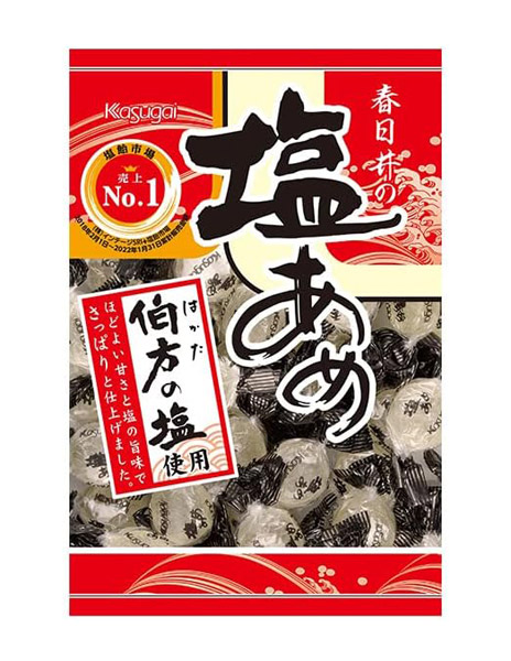 ★まとめ買い★　春日井　塩あめ　144ｇ　×12個【イージャパンモール】