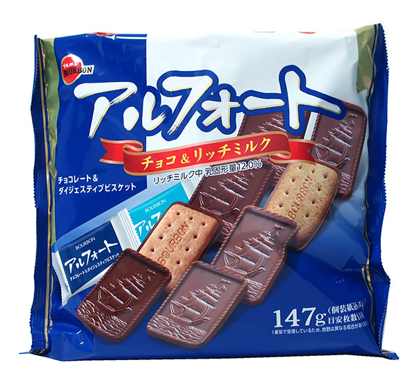 ★まとめ買い★ ブルボン アルフォート 147g ×12個【イージャパンモール】