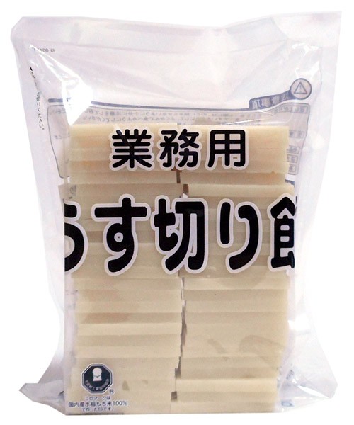 ★まとめ買い★　ウサギモチ　うす切り餅　１Ｋｇ　×12個【イージャパンモール】