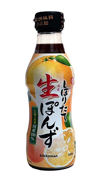 ★まとめ買い★　キッコーマン　しぼりたて生ぽんず　３６０ＭＬ　×12個【イージャパンモール】