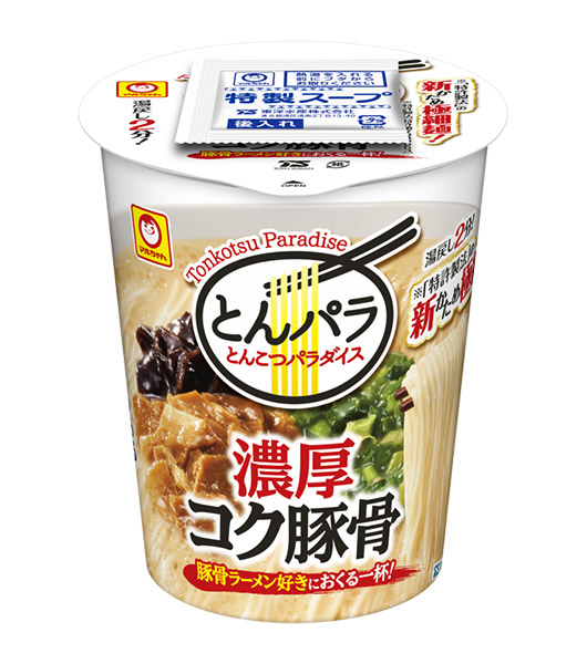 ★まとめ買い★　東洋水産　とんこつパラダイス　濃厚コク豚骨　99g　×12個【イージャパンモール】