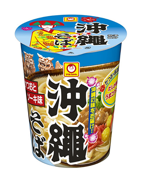 ★まとめ買い★　東洋水産　縦型ビッグ　沖縄そば　84ｇ　×12個【イージャパンモール】