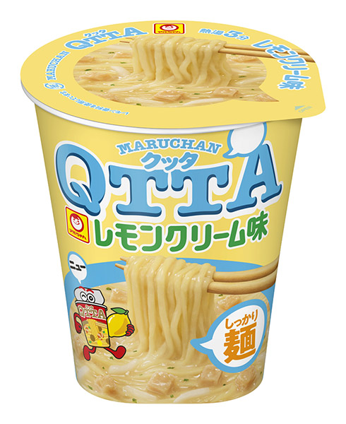 ★まとめ買い★　東洋水産　ＭＡＲＵＣＨＡＮ　ＱＴＴＡ　レモンクリーム味　77ｇ　×12個【イージャパンモール】