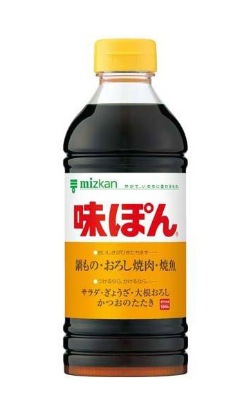 ★まとめ買い★　ミツカン 味ぽん ５００ｍｌ　×12個【イージャパンモール】