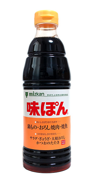 ★まとめ買い★　ミツカン　味ぽん　ペットボトル　６００ｍｌ　×12個【イージャパンモール】