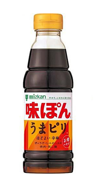 ★まとめ買い★　ミツカン 味ぽんうまピリ ３６０ｍｌ　×12個【イージャパンモール】
