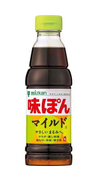 ★まとめ買い★　ミツカン 味ぽんＭＩＬＤ 　360ｍｌ　×12個【イージャパンモール】