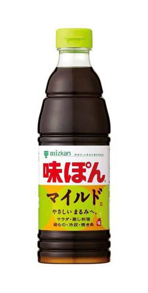 ★まとめ買い★　ミツカン 味ぽん ＭＩＬＤ　600ｍｌ　×12個【イージャパンモール】