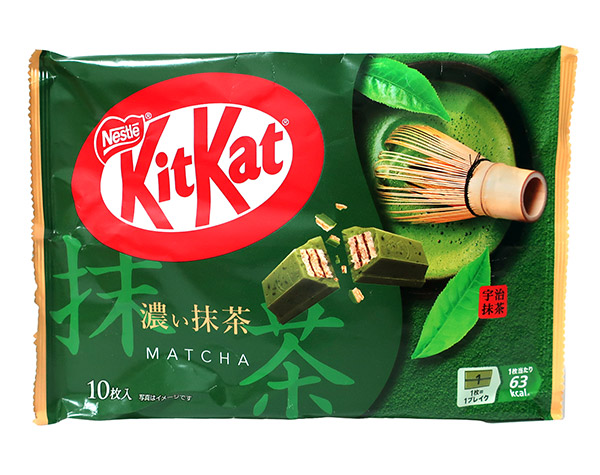 ★まとめ買い★ ネスレ日本 キットカット濃い抹茶 10枚 ×12個【イージャパンモール】