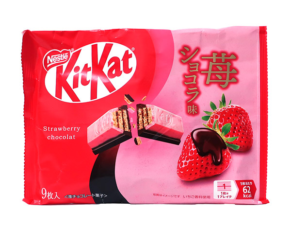 ★まとめ買い★ ネスレ日本 キットカット苺ショコラ 10枚 ×12個【イージャパンモール】