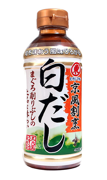 ★まとめ買い★　ヒガシマル醤油　京風割烹白だし 400ml　×12個【イージャパンモール】