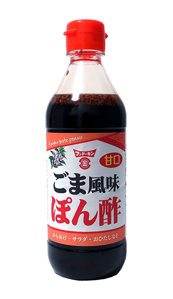 ★まとめ買い★　フンドーキン　ごま風味ぽん酢　３６０ｍＬ　×12個【イージャパンモール】
