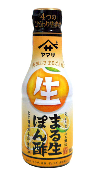 ★まとめ買い★　ヤマサ醤油　まる生ぽん酢　ソフトボトル３６０ＭＬ　×12個【イージャパンモール】