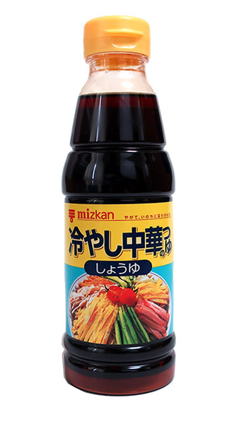 ★まとめ買い★　ミツカン　冷し中華のつゆしょうゆ　３６０ｍＬ　×12個【イージャパンモール】