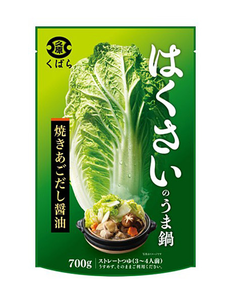 ★まとめ買い★　久原醤油　 はくさいのうま鍋　700ｇ　×12個【イージャパンモール】