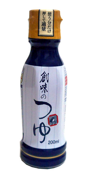 ★まとめ買い★　創味のつゆ　２００ＭＬ　×12個【イージャパンモール】