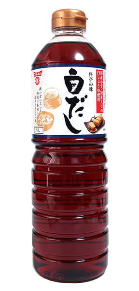 ★まとめ買い★　フンドーキン　料亭の味白だし　1L　×15個【イージャパンモール】