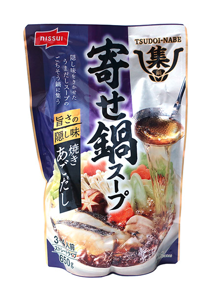 ★まとめ買い★　ニッスイ　集鍋　寄せ鍋スープ　650ｇ　×16個【イージャパンモール】