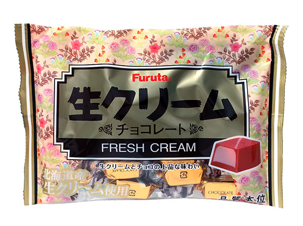 ★まとめ買い★ フルタ 生クリームチョコ 124g ×18個【イージャパンモール】