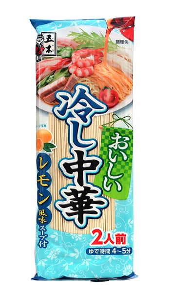 ★まとめ買い★　五木食品　おいしい冷し中華レモン風味　222ｇ　×20個【イージャパンモール】